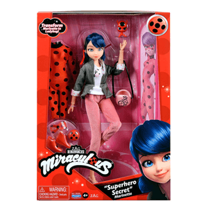 Mlbpm Fashion Doll con 2 Outfits Ladybug 1 Pz