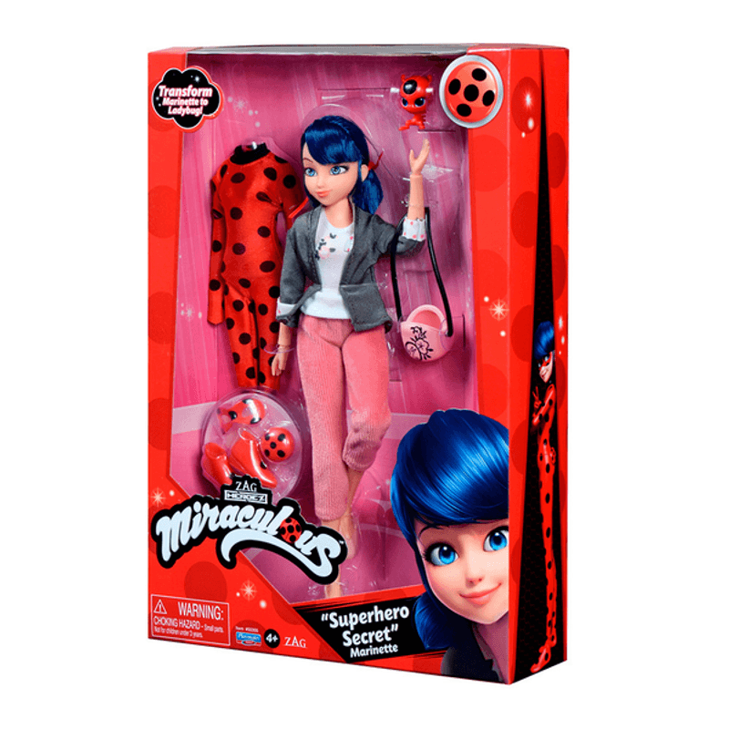 Miraculous store marinette doll