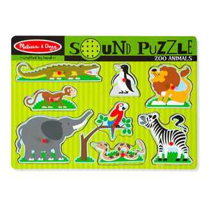 Melissa & Doug Rompecabezas de Animales de Zoolog 1 Pz