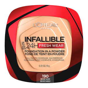 Polvo Infallible 24h Freshwearbeige Sand 1 Pz