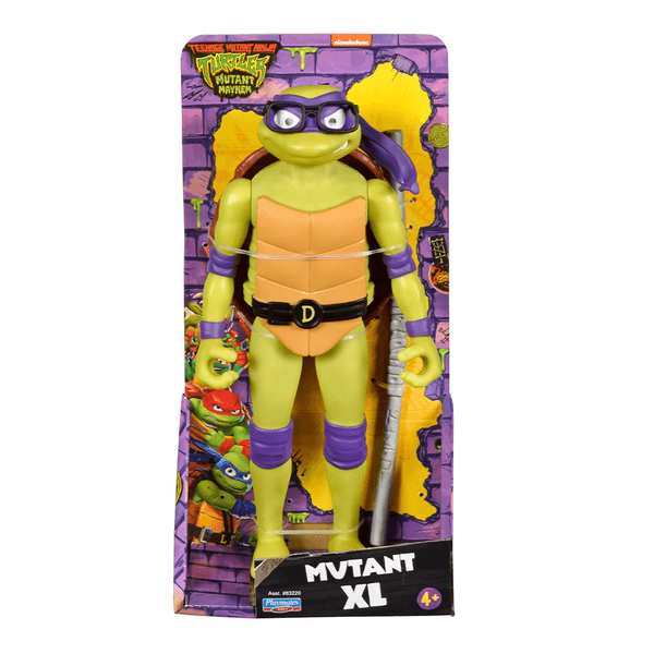 Tmnt Tmnt Movie Figura Value Xl Asst 1 Pz (variedad) - H-E-B México
