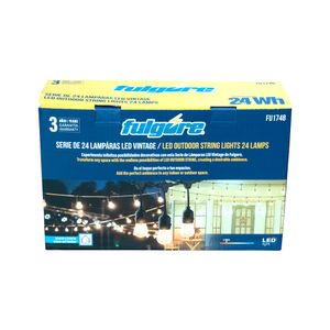 Serie de 24 Lamparas Led Vintage 1 Pz