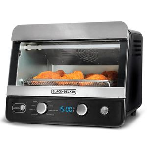 Horno Eléctrico Freidora de Aire Black+Decker Di 1 Pz