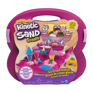 Kinetic Sand Estación de Helados 1 Pz