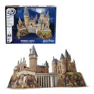 Rompecabezas 4d Castillo de Hogwarts 1 Pz