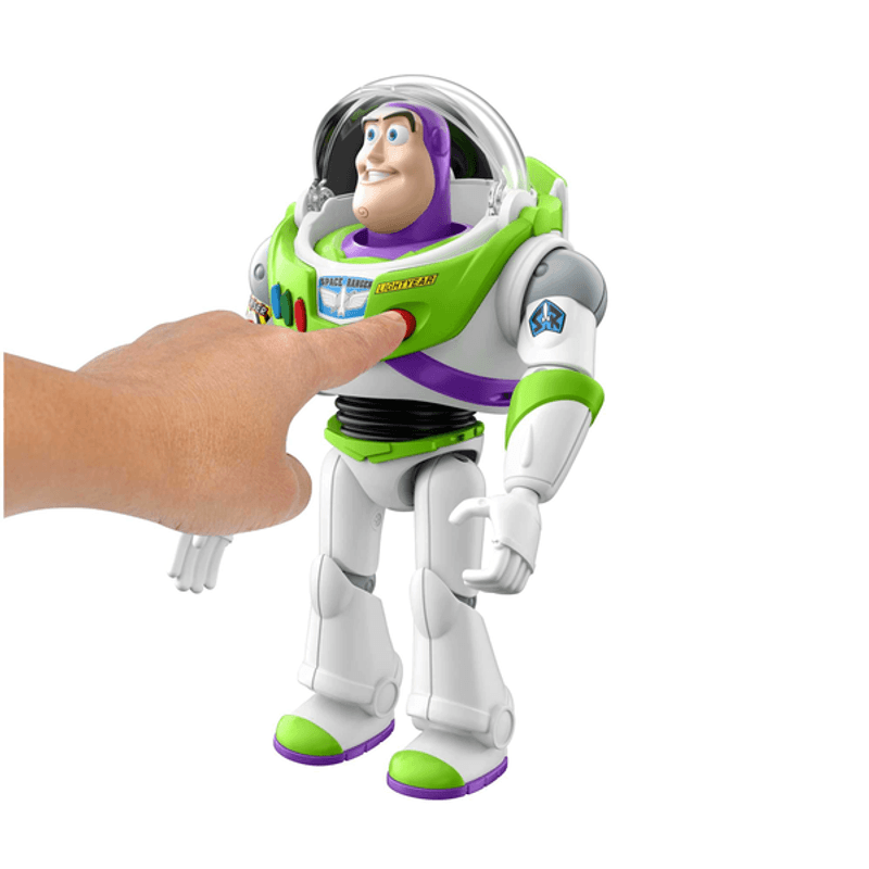 Pixar Disney Toy Story Buzz Figura de 12 con Featu H E B Mexico