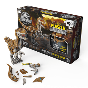 Rompecabezas 3d Jurassic Wolrd 1 Pz