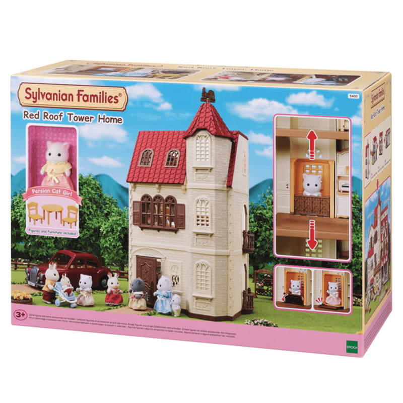 Sylvanian Families ® Casa de inicio 