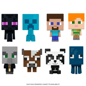 Minecraft Vanilla Cabezas Mob Minis 1 Pz