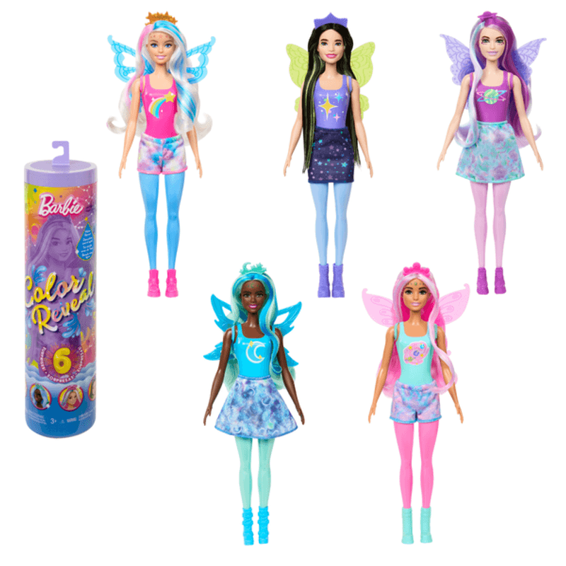 Barbie color reveal 2025 palacio de hierro