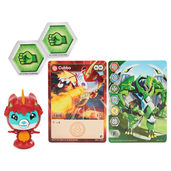 Bakugan Legends Bakugan Cubo Pack T3 Cuotas Sin Inteu00e9s