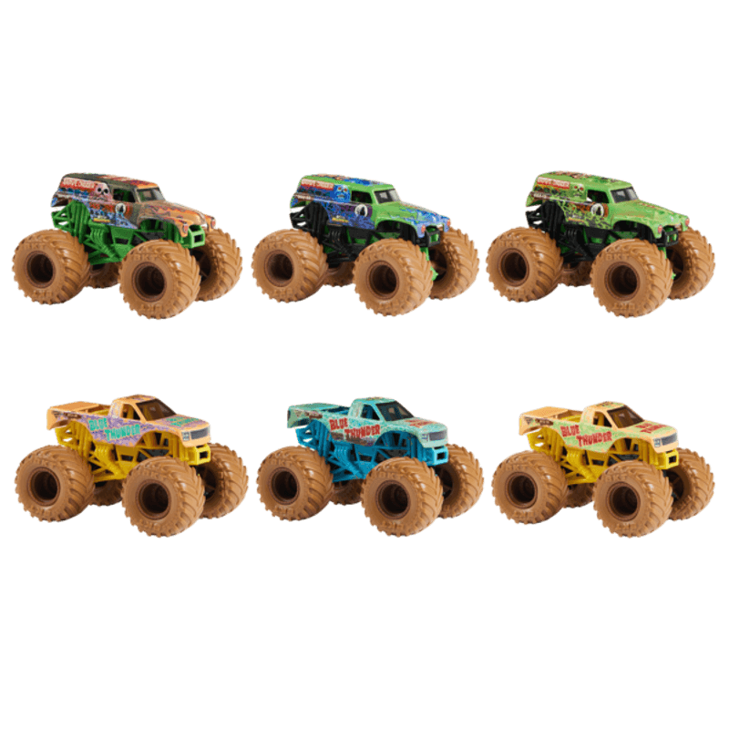 Monster jam cheap hot wheels 2019