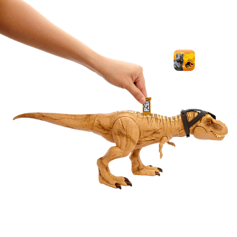 Tiranosaurio rex cheap jurassic world juguete