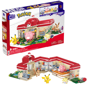 Construccion Pokémon Pokémon Cen 44.45 X 29.21 1 Pz