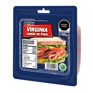 HCF Jamón Virginia 400 g