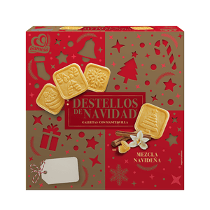 Galleta Destellos de Navidad 270 gr