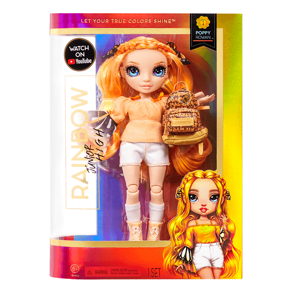 Rh Rainbow High Junior High Fashion Dolls Asst 1 1 (variedad) - H-E-B ...