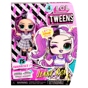 L.O.L. Surprise Tweens Doll S4 Asst 1 Pz (variedad)