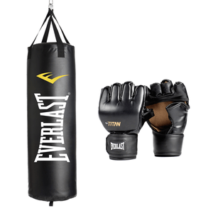 Kit Costal 70lb. Y Guantes Mma 1 Pz