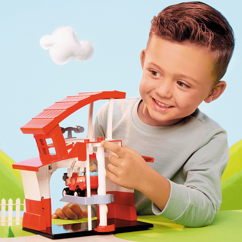 Let´s go cozy coupe Fire Station