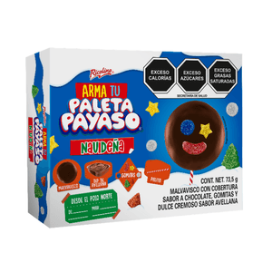 Arma Paleta Payaso Navidad 73.5g Arma Paleta Pay 73.5 Gr