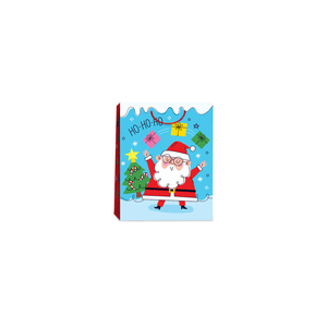 Bolsa Regalo Mate 1 Mod Santa Regalos 1 Pz