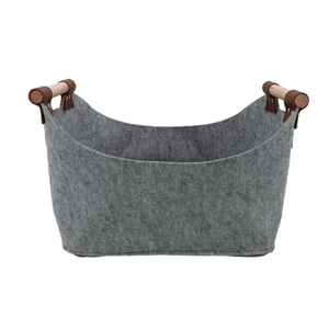 Caja Almacenadora Gris 35*20*25 Cm 1 Pz