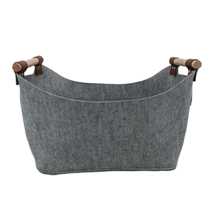 Caja Almacenadora Gris 38*22*28 Cm 1 Pz