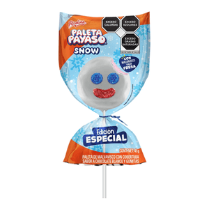 Ricolino Paleta Payaso Snow Edicion Especial 45 g