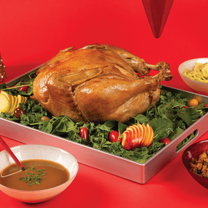 Pavo Navideño Ahumado (4-5 kg)