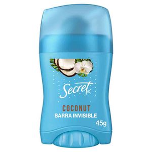 Secret Coconut Barra Invisible Antitranspirante 45 g