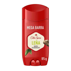 Old Spice Leña Mega Barra Desodorante 85 g