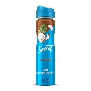 Secret Coconut Spray Antitranspirante Seco 93 g / 150 ml