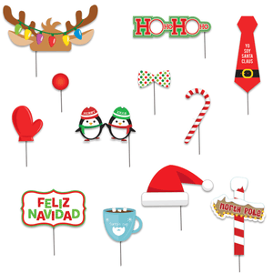 Fiesta Party Props Navidad 1 Pz