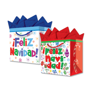 Bolsa Regalo Chic Navidad 1 Pz