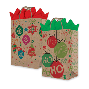 Bolsa Regalo Gde Kraft Navidad 1 Pz