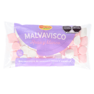 Mi Tienda Malvavisco Rosa Blanco 250 g