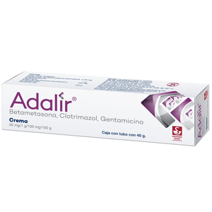 Adalir Crema 50mg 1g 100mg 100g Betametasona 1 Pz