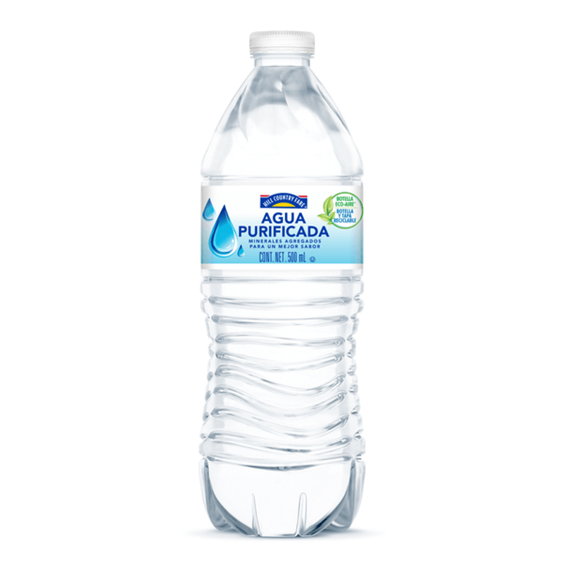 Agua Natural 500ml