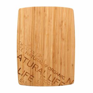 Tabla de Corte Bamboo Greener Café 30x22x1,5 Cm 1 Pz