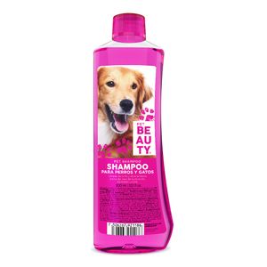 Shampoo para Mascotas para Perros y Gatos 300 ml Bolsas para Mascotas de Desechos con Despachador