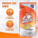 Mr Musculo Limpiador Desengrasante Cocina Aroma Limón 750 ml - H-E-B México