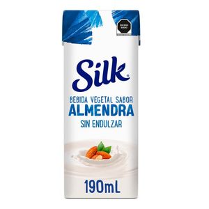 Silk Alimento Líquido De Almendra Sin Azúcar 190 ml