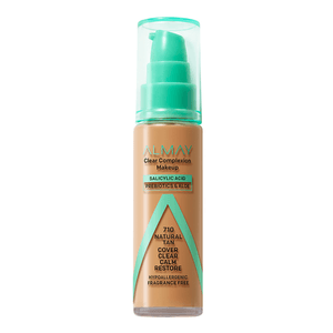 Base de Maquillaje Almay Clear Complexion Anti Acné Tono Natural Tan 30 ml