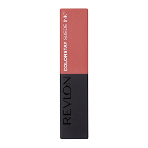 Lápiz Labial Revlon ColorStay Suede Ink Tono 005 Hot Girl 2.55 g