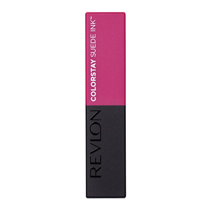 Lápiz Labial Revlon ColorStay Suede Ink Tono 010 Tunnel Vision 2.55 g