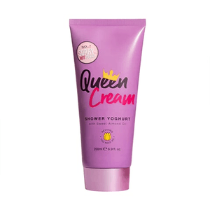 Shower Yoghurt Queen Cream 200ml Sweet Almond Oil 10 Ml