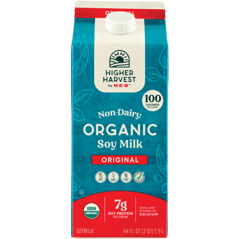 Higher Harvest Leche de Avena Baja en Grasa 1.9 L - H-E-B México