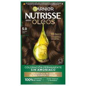 Nutrisse Oleos Castano Claro 5.0 120 Cmt