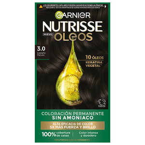 Nutrisse Oleos Castano Oscuro 3.0 120 Cmt